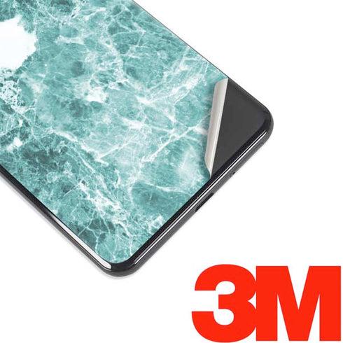 Crushed Turquoise Google Pixel 3 XL Skin